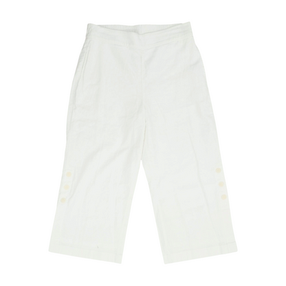 White Petite Pants