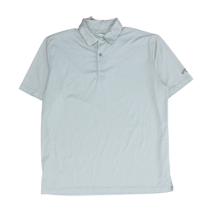 Green Check Short Sleeve Polo