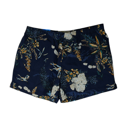 Navy Floral Swim Bottom