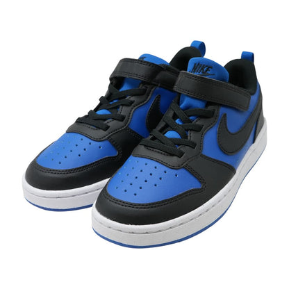 Court Borough Low Recraft Blue Athletic Shoes