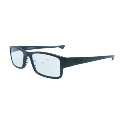 Black OX8046-0155 Rectangle Prescription Eyewear