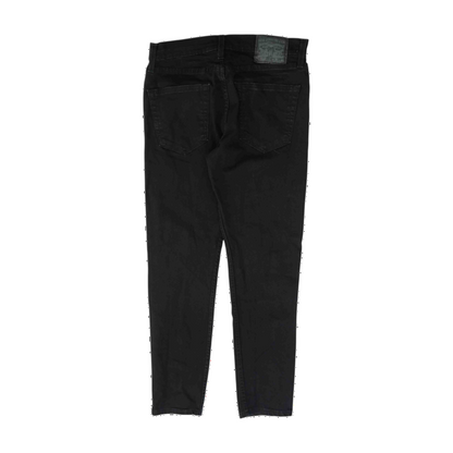 512 Black Tapered Jeans