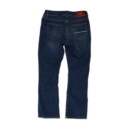 Blue Cropped Jeans