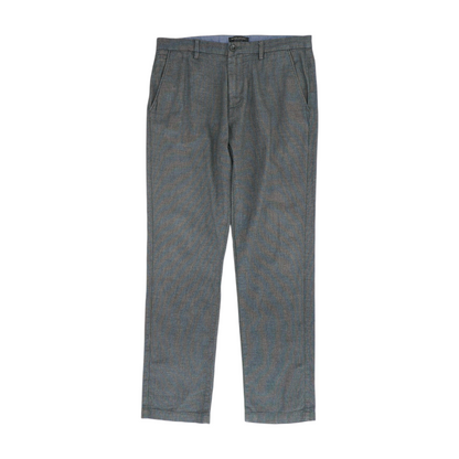 Gray Polka Dot Regular Pants