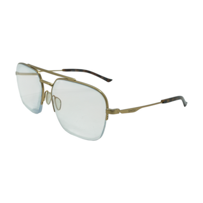 Gold Sitestep Aviator Prescription Eyewear