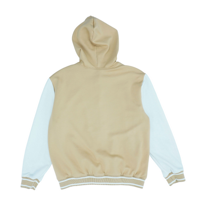 Tan Pittsburgh Steelers Color Block Jacket
