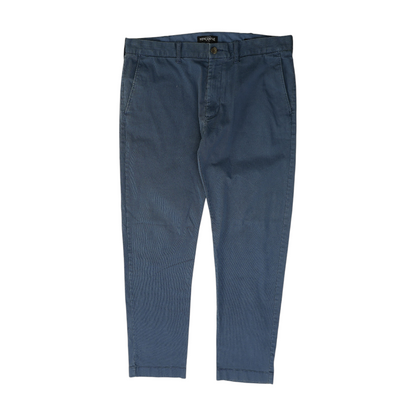 Blue Slim Pants