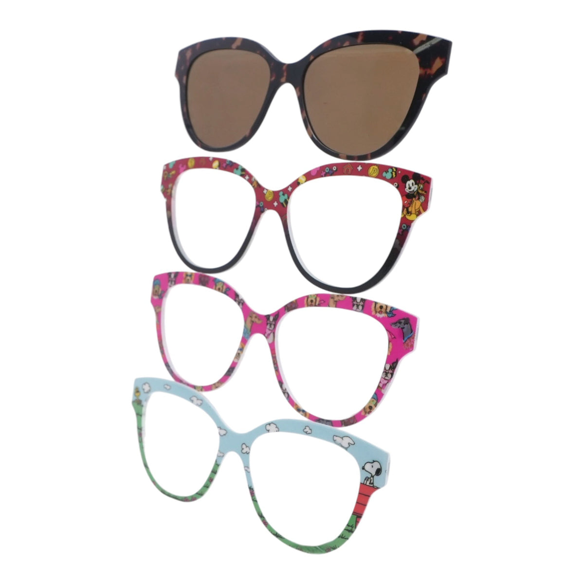 Multi The Quinn Cat Eye Magnetic Frames