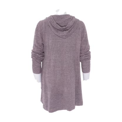 Barefoot Dreams Gray Cardigan Sweater – Image 2