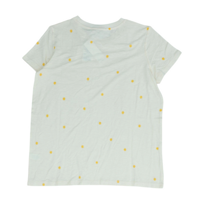 Beige Graphic T-Shirt