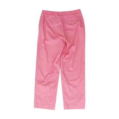 Pink Solid Chino Pants