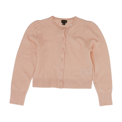 Pink Cardigan Sweater