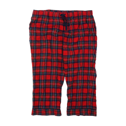 Red Plaid Pajama Bottom