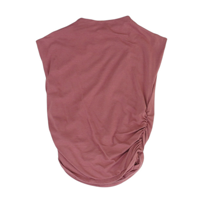 Mauve Cropped Blouse
