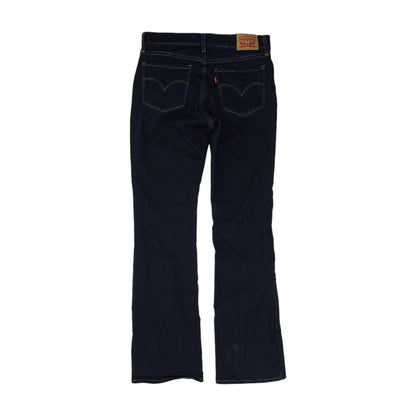 Navy Flare Jeans