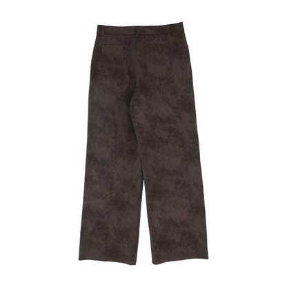 Brown Wide Leg Pants