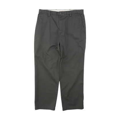 Gray Regular Pants