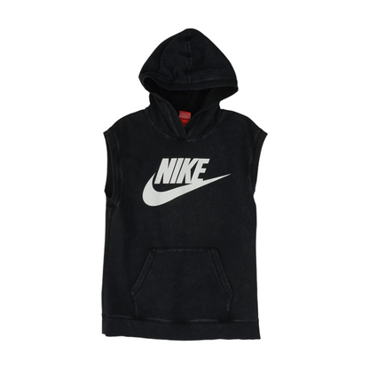 Black Solid Active Tank