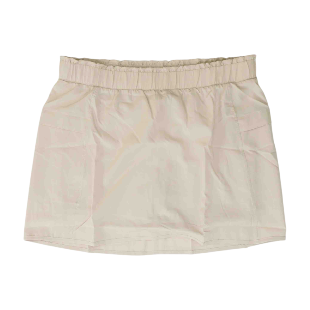 Tan Mini Skort