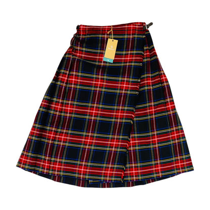 Multi Plaid Skirt