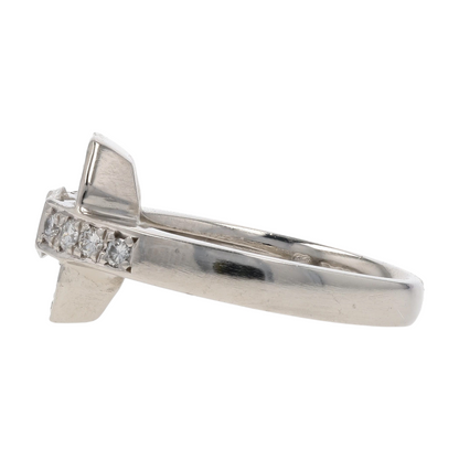 5/8 ctw Platinum Diamond Fashion Ring