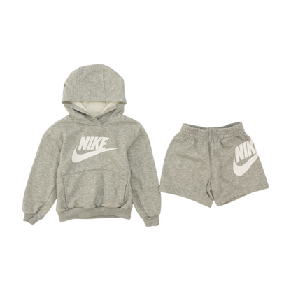 Gray Long Sleeve Set