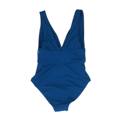Blue One-Piece