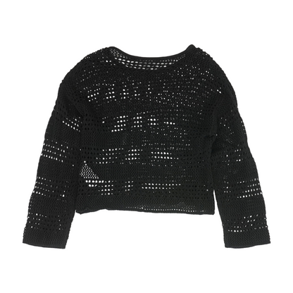 Black Pullover Sweater