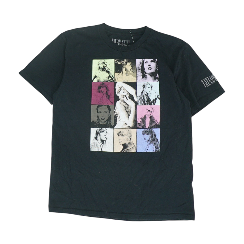 Black Graphic T-Shirt