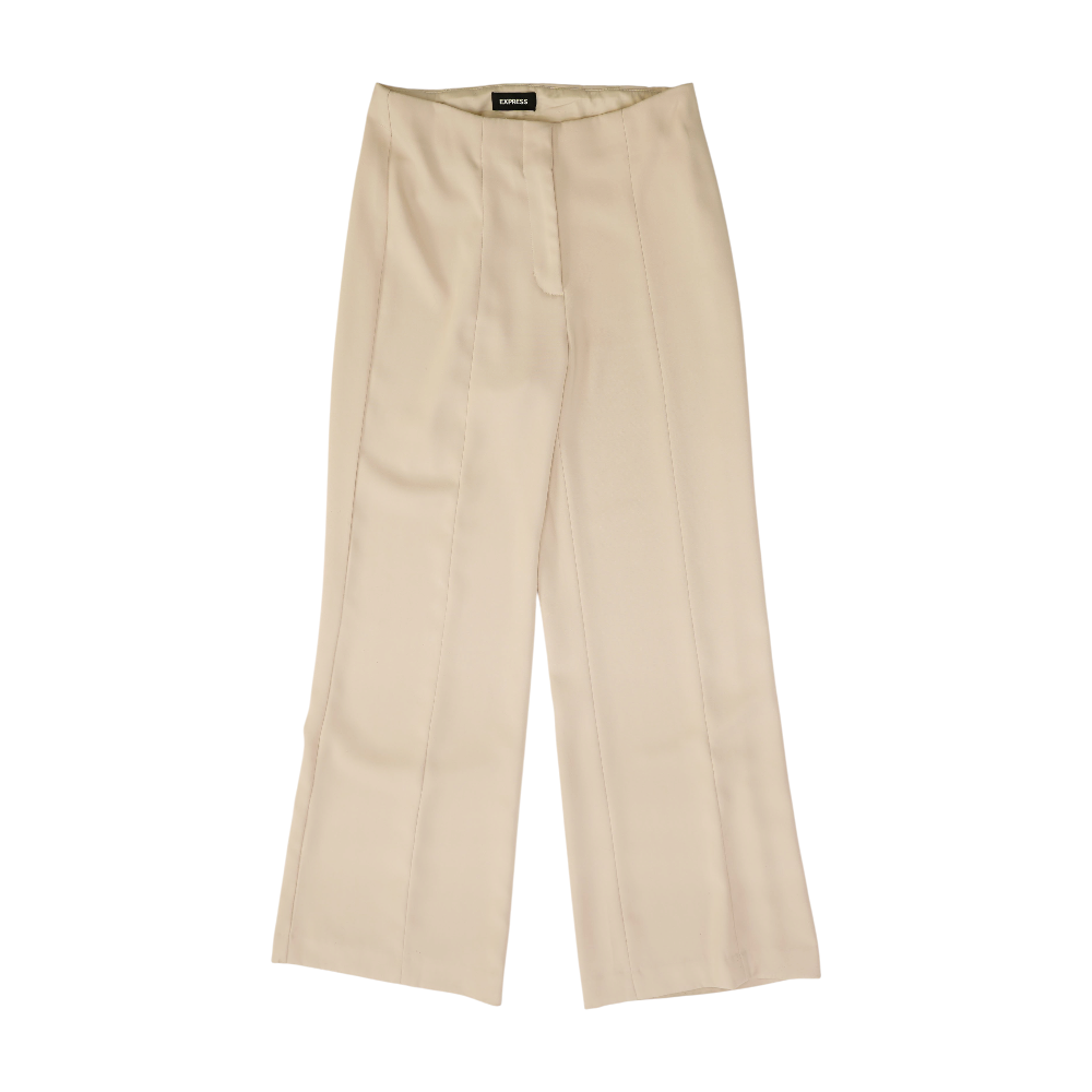 Tan Regular Pants