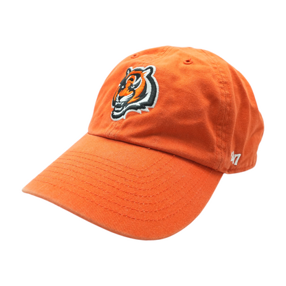 Orange Cincinnati Bengals Ballcap Hat