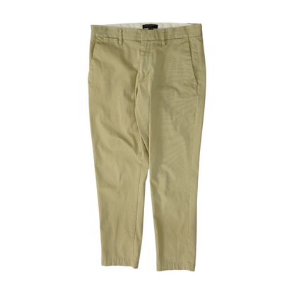 Khaki Tapered Pants