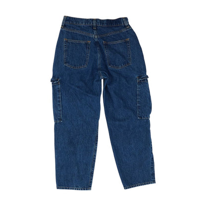 Blue High Rise Jeans