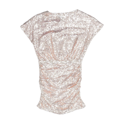 Rose Gold Formal Dress