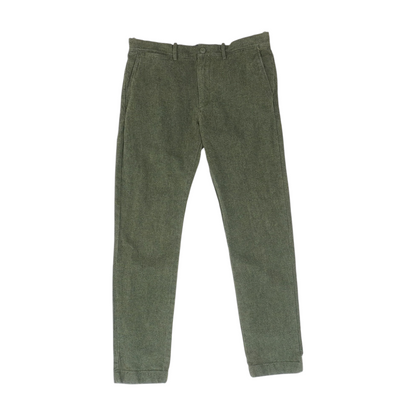 Green Regular Pants