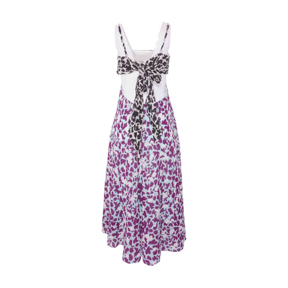 Multi Print Maxi Dress