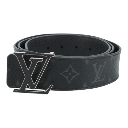 LV Initiales Reversible Belt in Monogram Eclipse Canvas