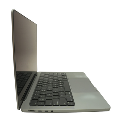 14.0" MacBook Pro Silver Apple M1 Pro 9 3.20GHz 16GB 512GB NVME/SSD