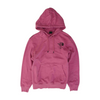 Pink Solid Hoodie Pullover