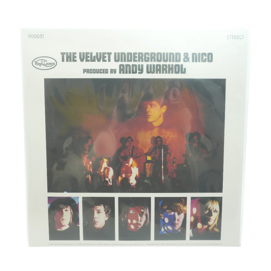The Velvet Underground & Nico Produced by Andy Warhol