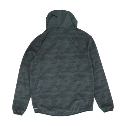 Gray Camo Active Jacket