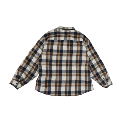 Brown Plaid Jacket