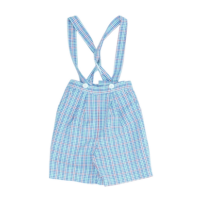 Multi Check Chino Shorts