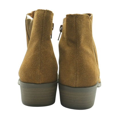 Brown Ankle Boots