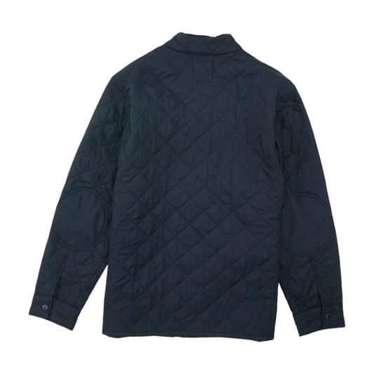 Hover Navy Solid Jacket