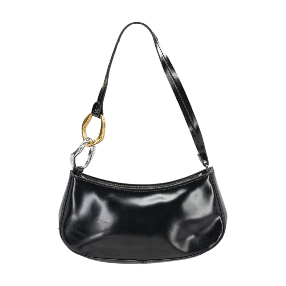 Black Shoulder Bag