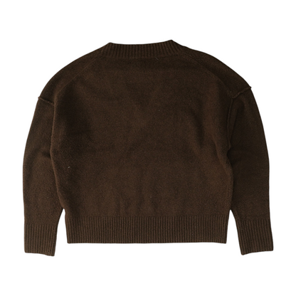 Brown Pullover Sweater