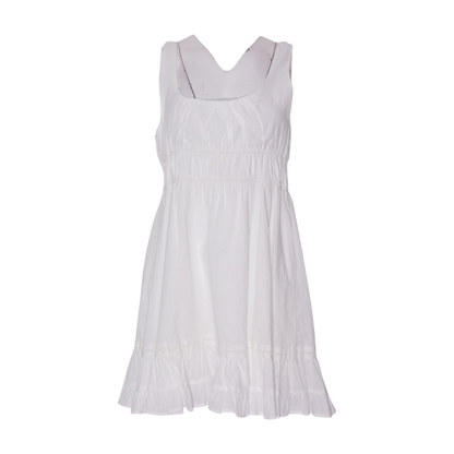 White Mini Dress