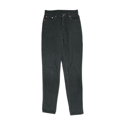 512 Black Slim Jeans
