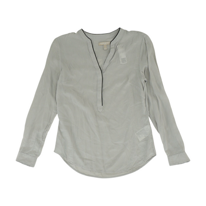 Gray Blouse